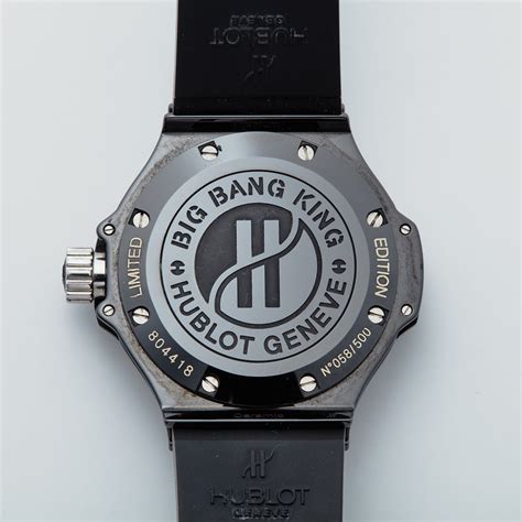 montre hublot big bang king prix|big bang hublot price.